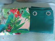 Grajewo ogłoszenia: Sprzedam dwie zasłony, około 140/250;
butelkowa zieleń, jest... - zdjęcie