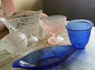 Grajewo ogłoszenia: sprzedam szkło z czasów PRLu - zdjęcie