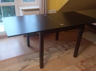 Grajewo ogłoszenia: Sprzedam stół rozkładany 90x90 a po rozłożeniu 180x90. Stan bdb. - zdjęcie