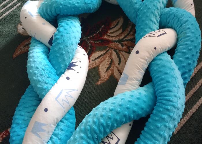 Grajewo ogłoszenia: sprzedam warkocz do łóżeczka