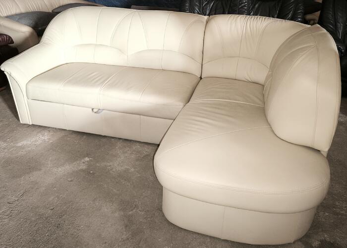 Grajewo ogłoszenia: Narożnik ze skóry naturalnej licowej I gatunku ! 
Posiada...