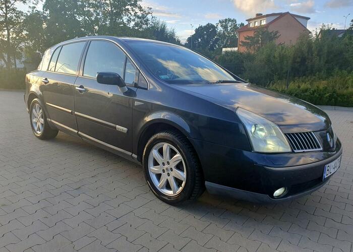 Grajewo ogłoszenia: Witam serdecznie,
 posiadam na sprzedaż renault vel satis z 2007...