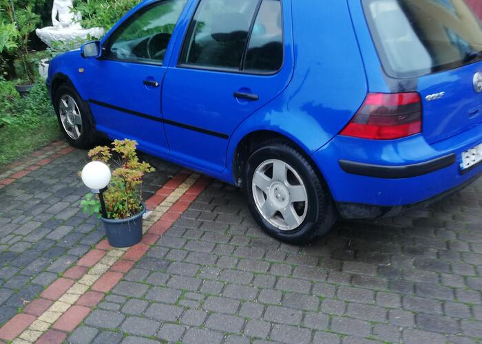 Grajewo ogłoszenia: Do sprzedania Vw Golf 1,9tdi rok produkcji 2000 5 drzwiowy...