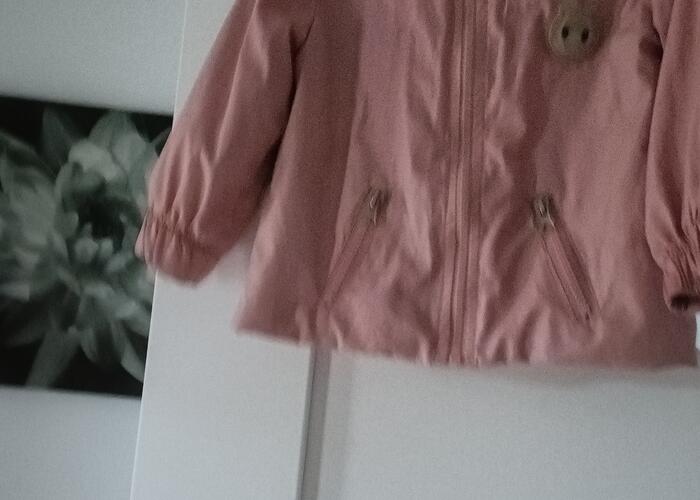 Grajewo ogłoszenia: Sprzedam kurteczkę rozmiar 86 z króliczkiem, który po...