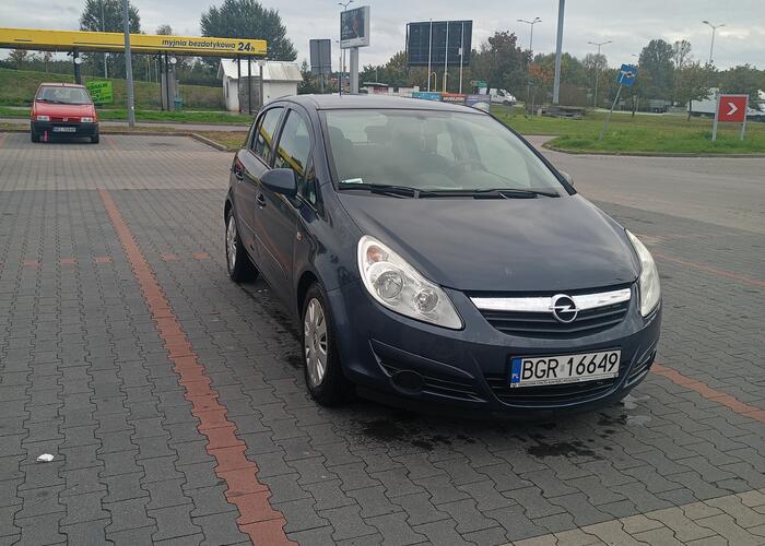Grajewo ogłoszenia: Sprzedam Opel Corsa D 2007r. Silnik 1.2 benzyna. 
Jeden...