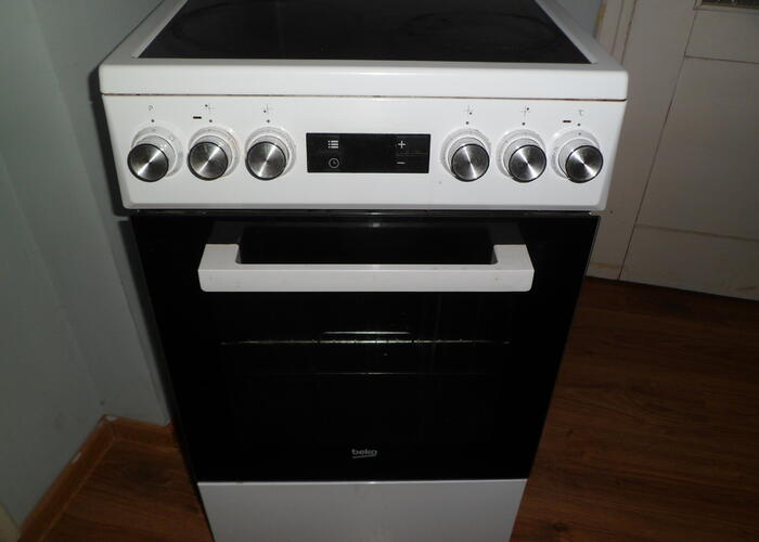 Grajewo ogłoszenia: sprzedam kuchnie elektryczna marki beko na siłe