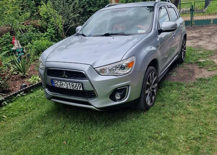 Grajewo ogłoszenia: Sprzedam Mitsubishi ASX 1.6 benzyna+LPG, rok.2015 w polsce od...