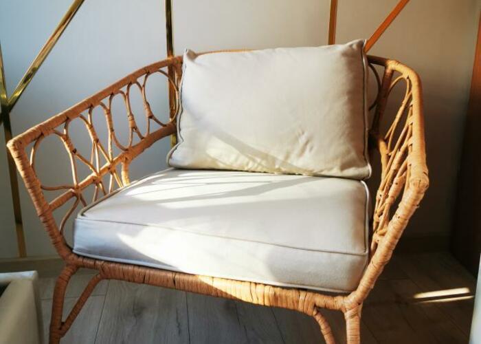 Grajewo ogłoszenia: sprzedam fotel rattanowy z poduszkami fotel w stanie idealnym....